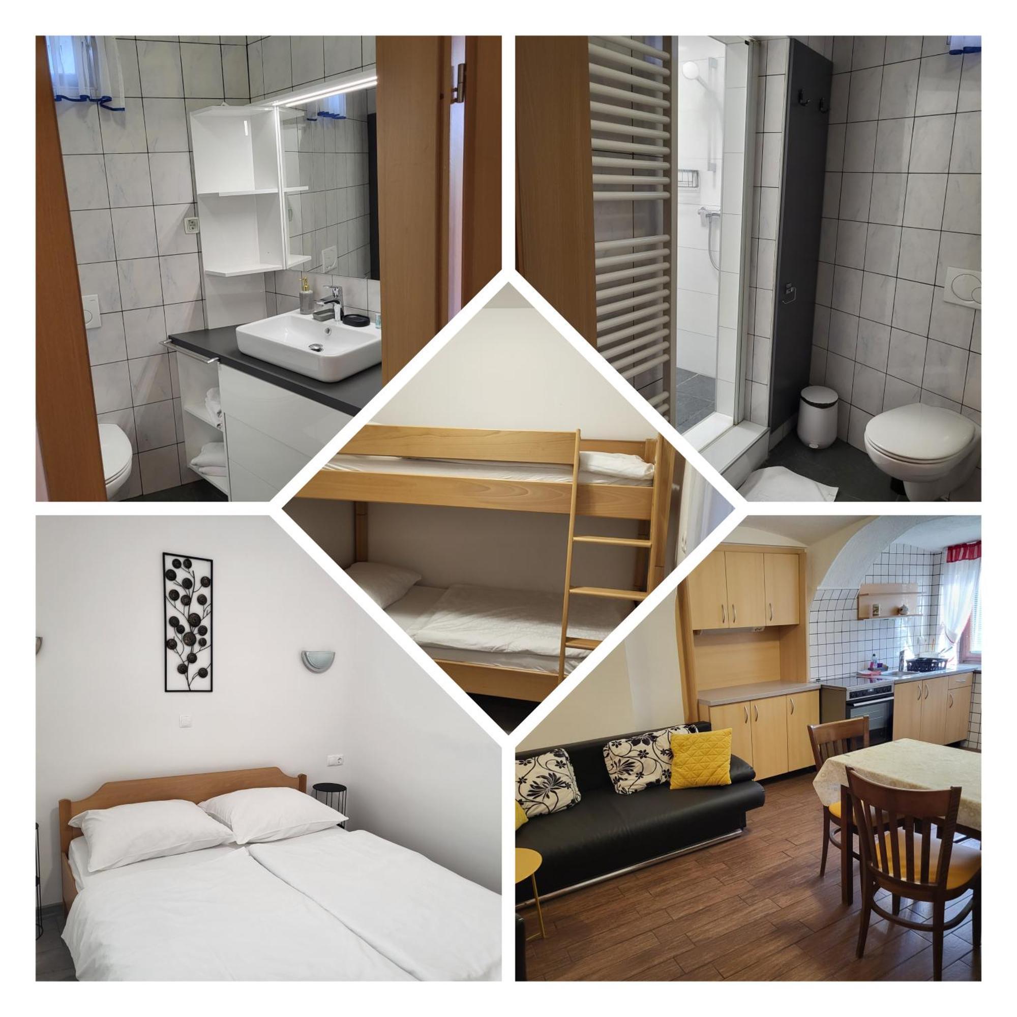 Rooms & Apartments Kepic, Airport Accomodation Cerklje na Gorenjskem Luaran gambar