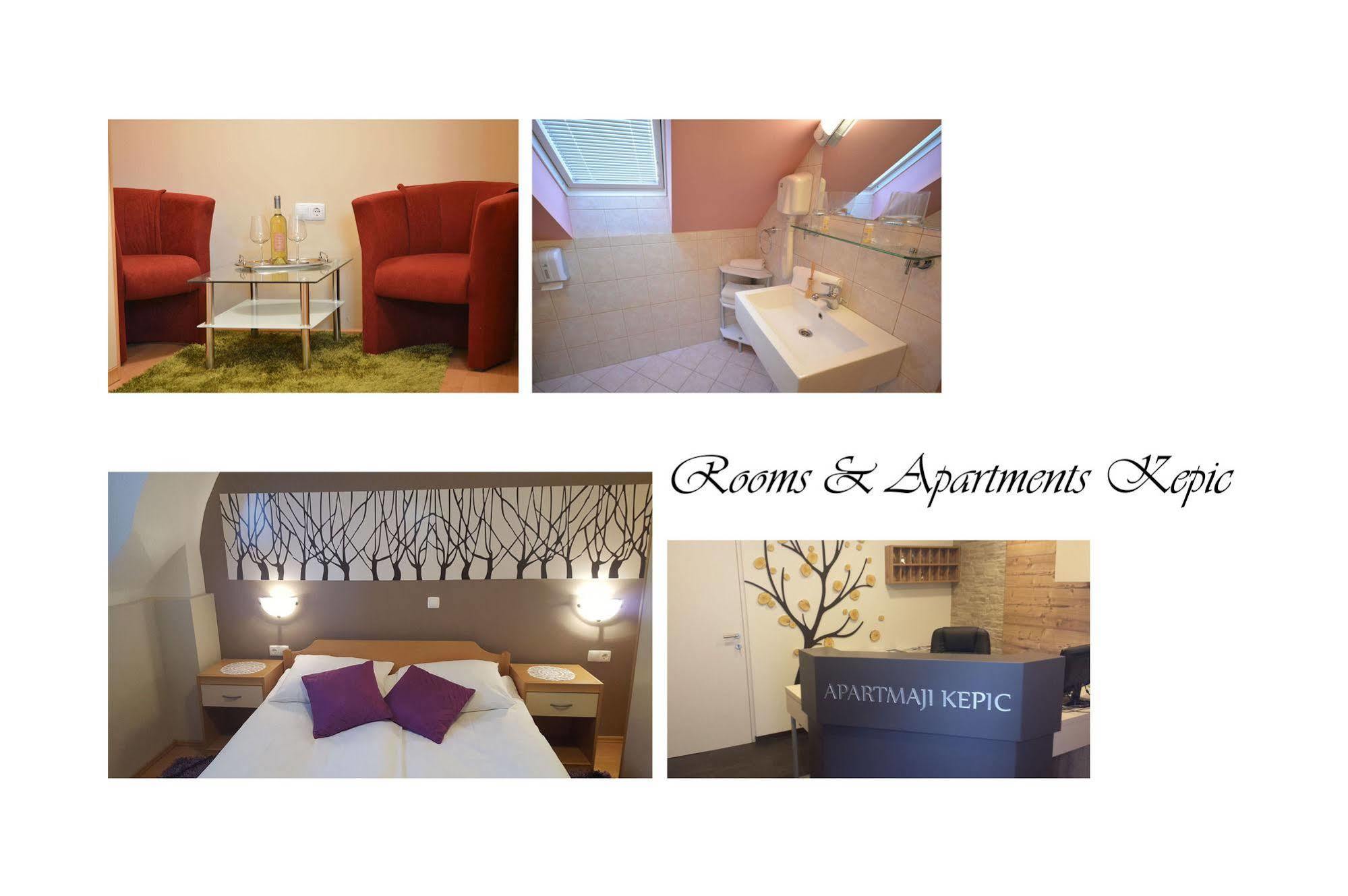 Rooms & Apartments Kepic, Airport Accomodation Cerklje na Gorenjskem Luaran gambar